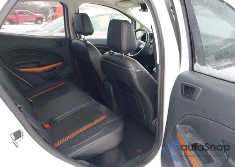 2018 Ford Ecosport Ses from USA, damaged, VIN MAJ6P1CL5JC206311